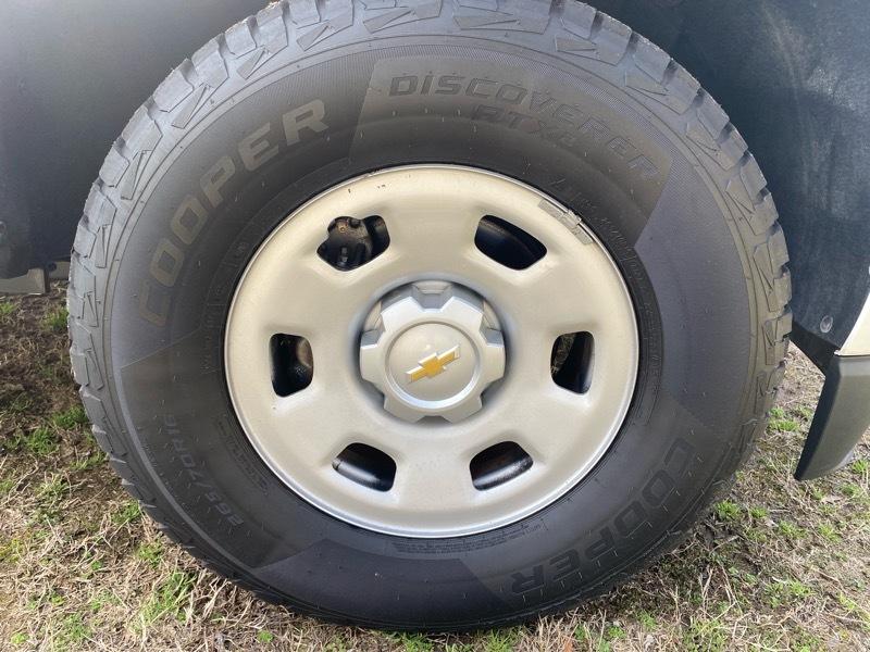 Chevrolet Colorado Work Truck Ext. Cab 2WD 2018