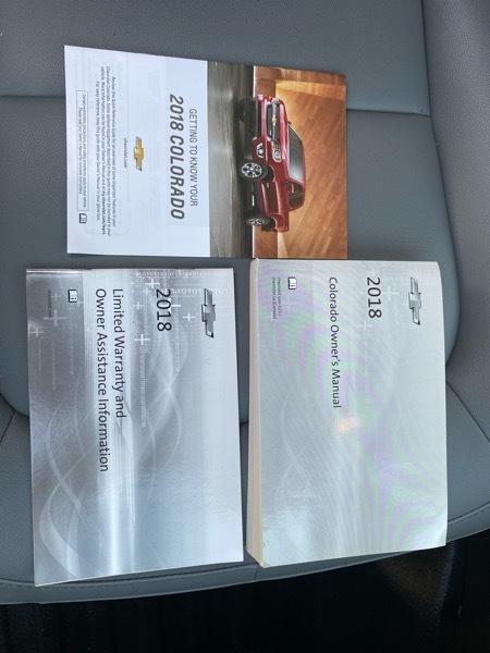 Chevrolet Colorado Work Truck Ext. Cab 2WD 2018