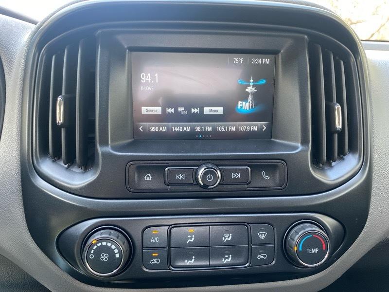 Chevrolet Colorado Work Truck Ext. Cab 2WD 2018