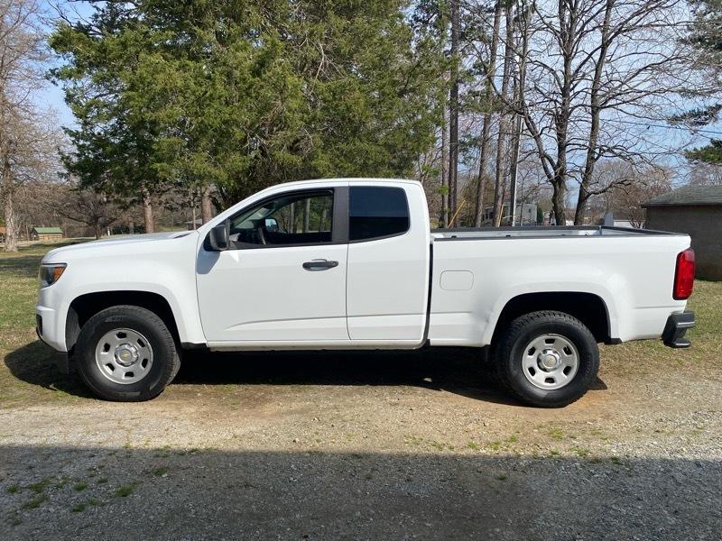 Chevrolet Colorado Work Truck Ext. Cab 2WD 2018