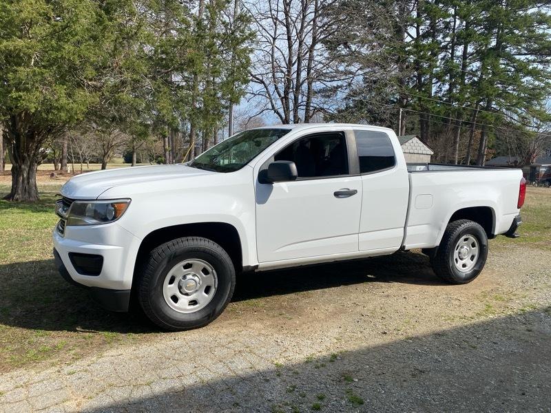 Chevrolet Colorado Work Truck Ext. Cab 2WD 2018