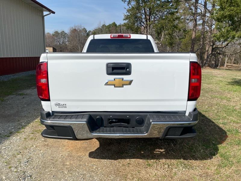 Chevrolet Colorado Work Truck Ext. Cab 2WD 2018