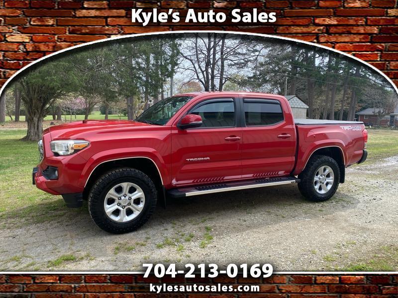2017 Toyota Tacoma TRD Off Road Double Cab 5' Bed V6 4x4 AT (Natl)