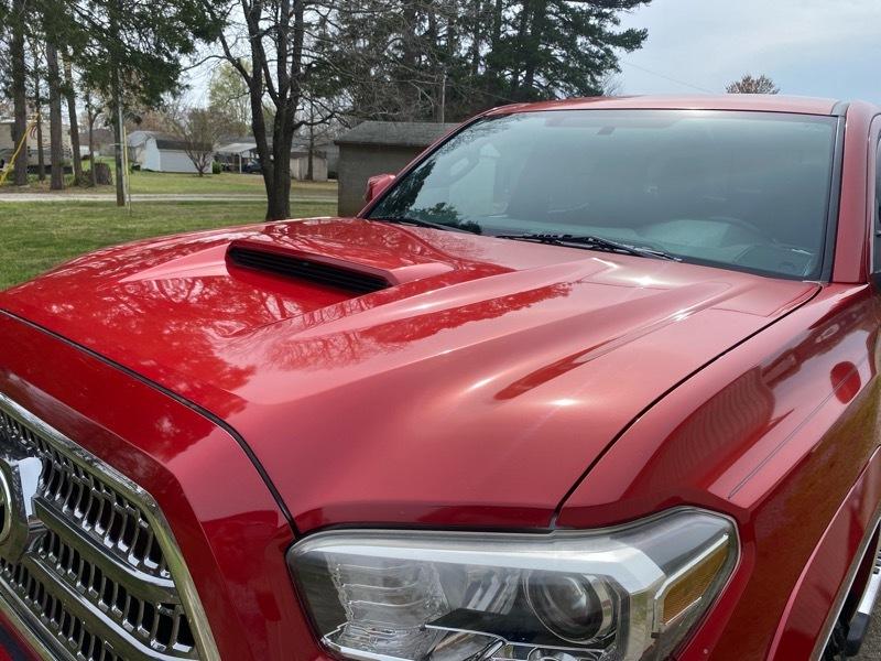 Toyota Tacoma TRD Off Road Double Cab 5' Bed V6 4x4 AT (Natl) 2017