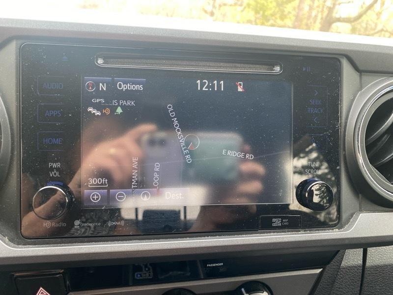 Toyota Tacoma TRD Off Road Double Cab 5' Bed V6 4x4 AT (Natl) 2017