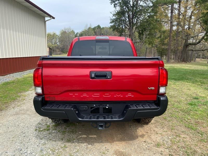 Toyota Tacoma TRD Off Road Double Cab 5' Bed V6 4x4 AT (Natl) 2017