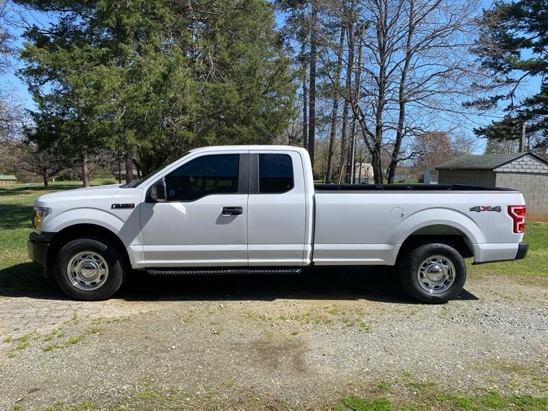 Ford F-150 XLT 8-ft. Bed 4WD 2020