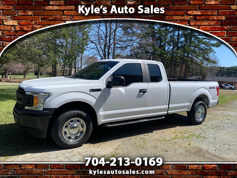Ford F-150 XLT 8-ft. Bed 4WD 2020