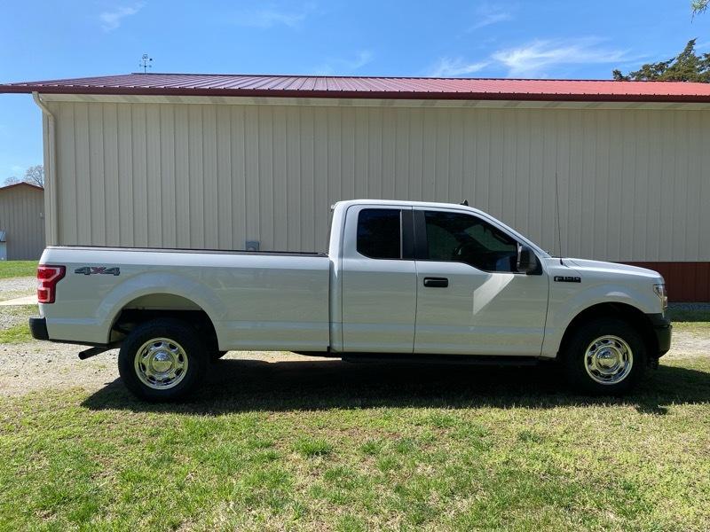 Ford F-150 XLT 8-ft. Bed 4WD 2020