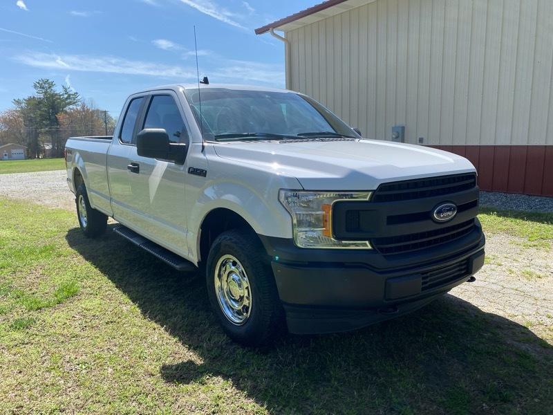 Ford F-150 XLT 8-ft. Bed 4WD 2020