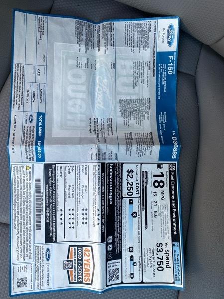 Ford F-150 XLT 8-ft. Bed 4WD 2020