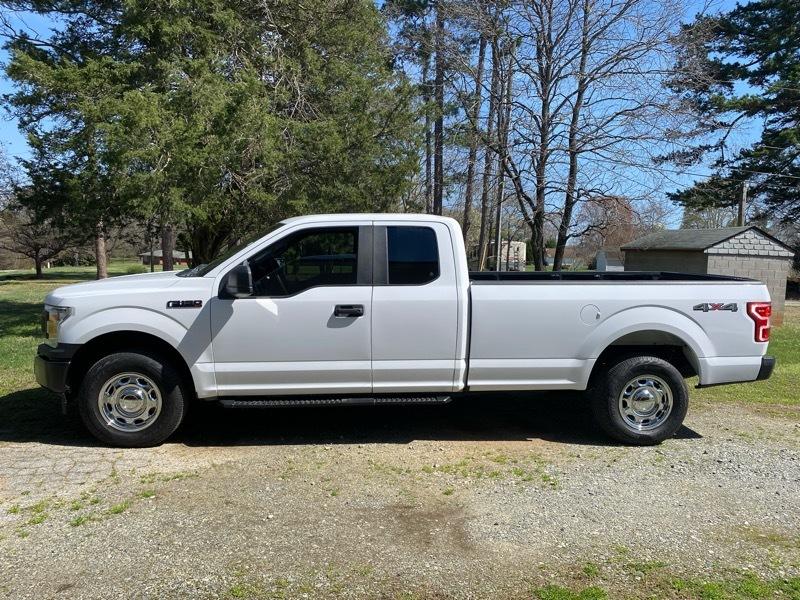 Ford F-150 XLT 8-ft. Bed 4WD 2020