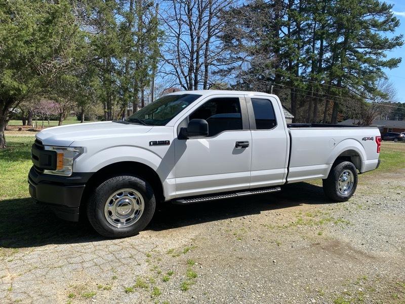 Ford F-150 XLT 8-ft. Bed 4WD 2020