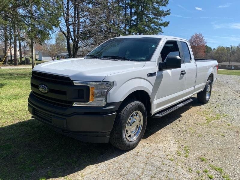 Ford F-150 XLT 8-ft. Bed 4WD 2020