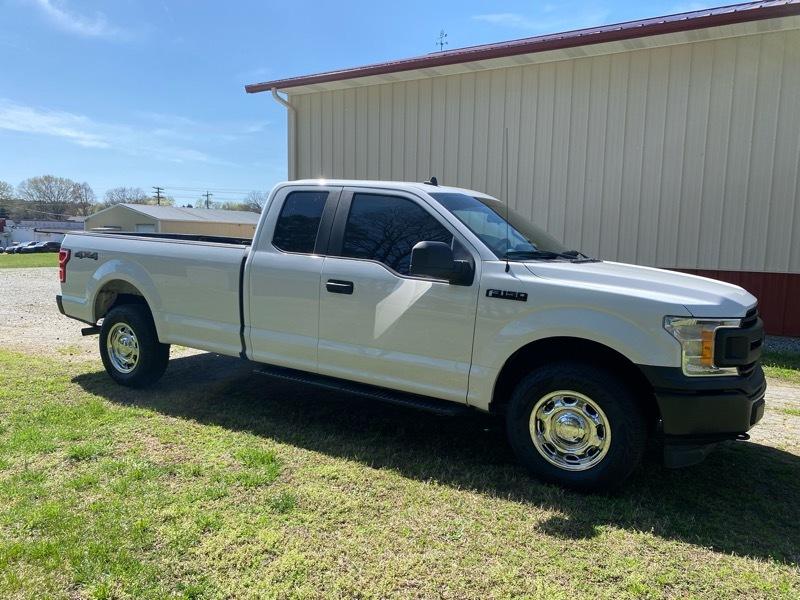 Ford F-150 XLT 8-ft. Bed 4WD 2020