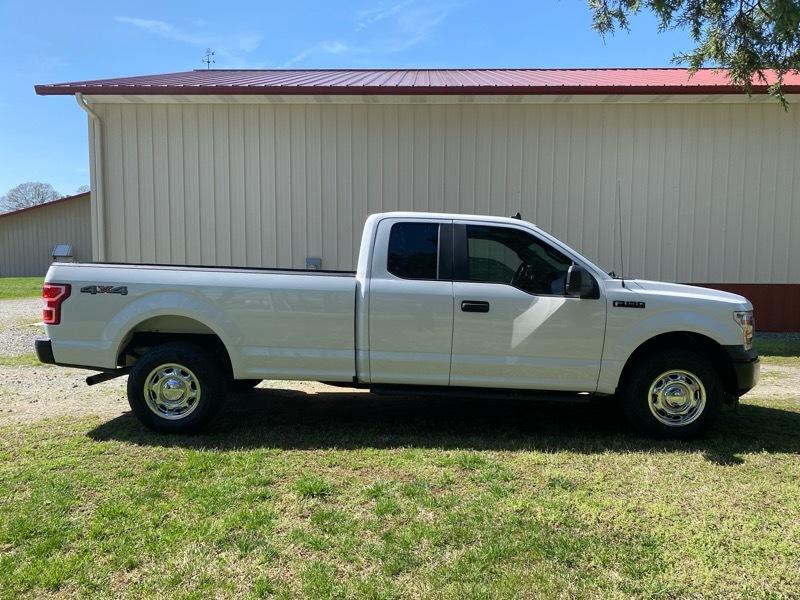 Ford F-150 XLT 8-ft. Bed 4WD 2020
