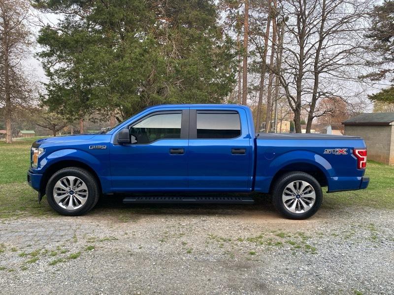 Ford F-150 STX SuperCrew 2WD 2018
