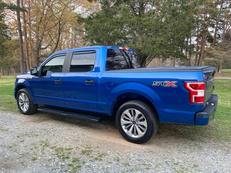 Ford F-150 STX SuperCrew 2WD 2018