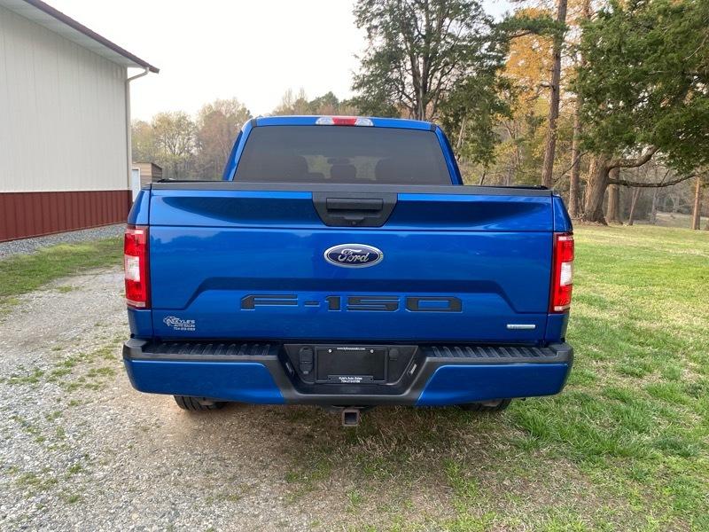 Ford F-150 STX SuperCrew 2WD 2018