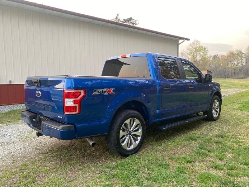 Ford F-150 STX SuperCrew 2WD 2018