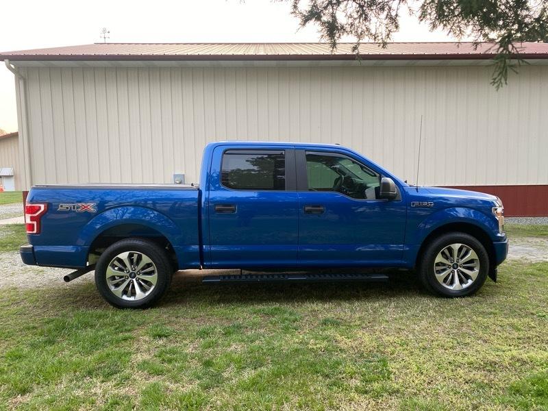 Ford F-150 STX SuperCrew 2WD 2018