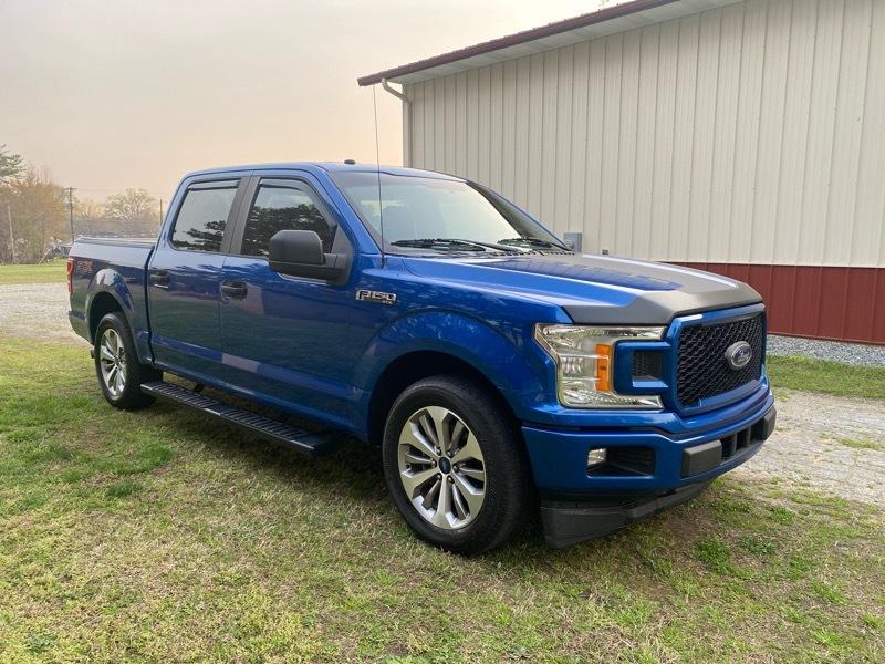 Ford F-150 STX SuperCrew 2WD 2018