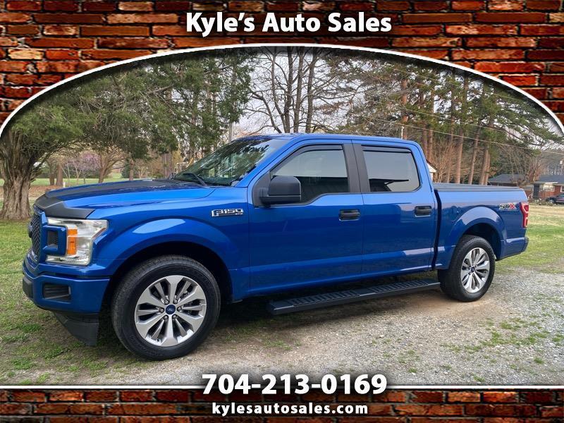 2018 Ford F-150 STX SuperCrew 2WD