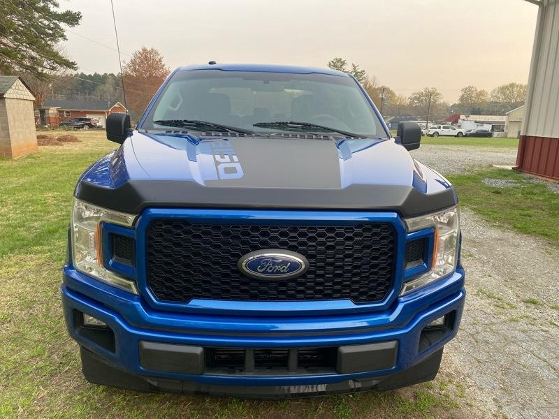 Ford F-150 STX SuperCrew 2WD 2018