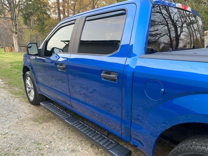 Ford F-150 STX SuperCrew 2WD 2018