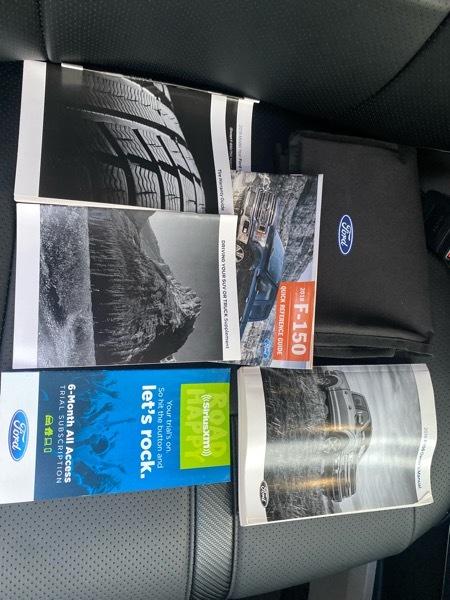 Ford F-150 STX SuperCrew 2WD 2018