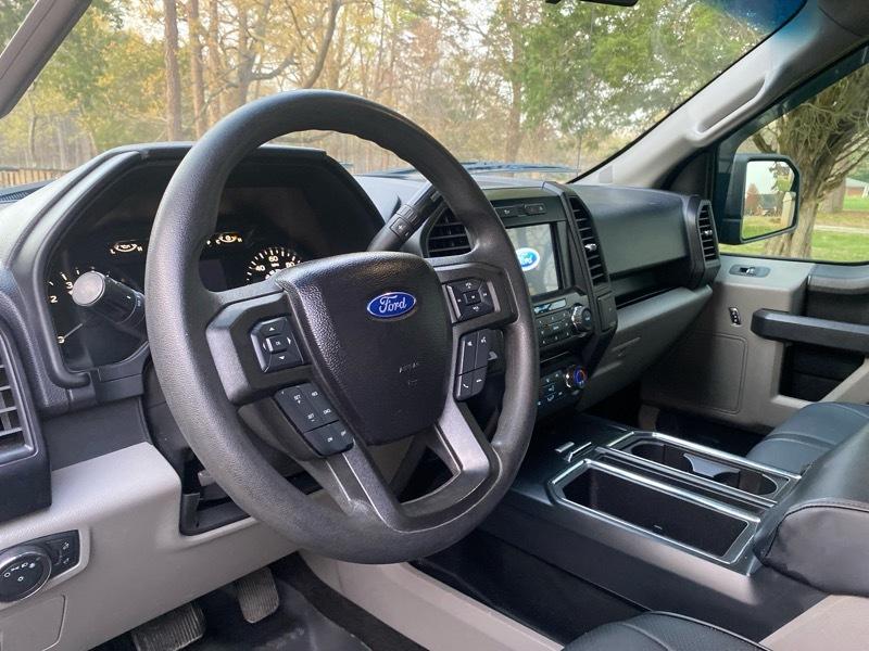 Ford F-150 STX SuperCrew 2WD 2018