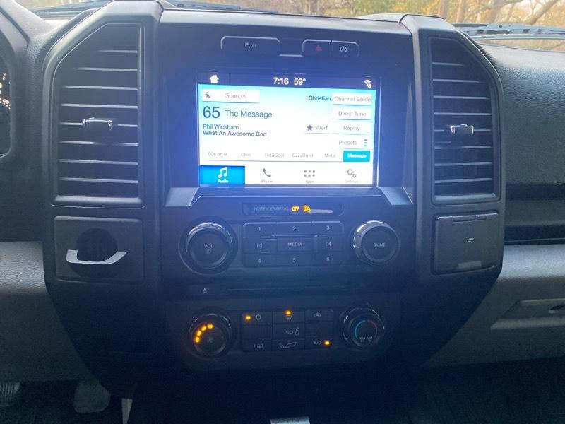 Ford F-150 STX SuperCrew 2WD 2018