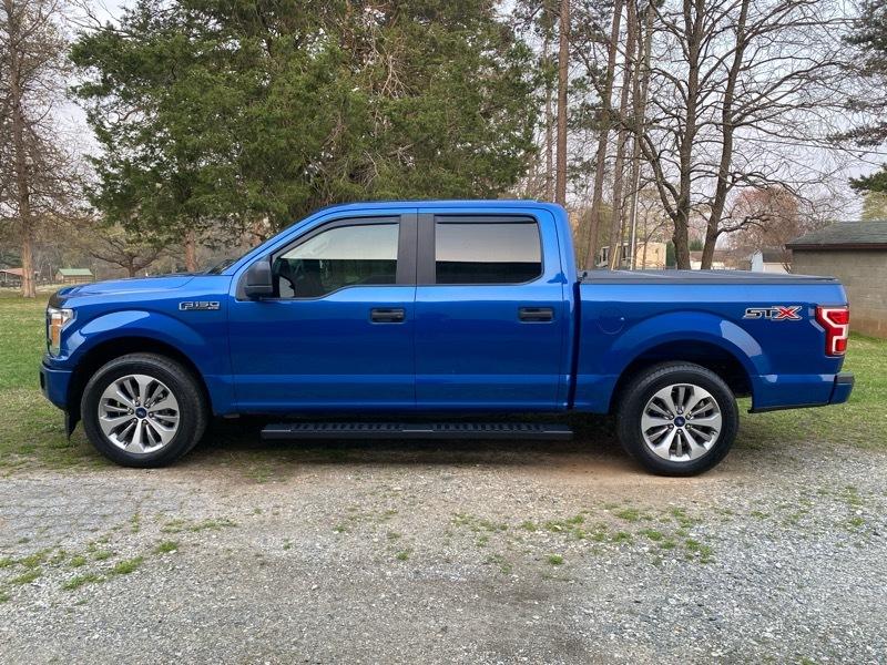Ford F-150 STX SuperCrew 2WD 2018
