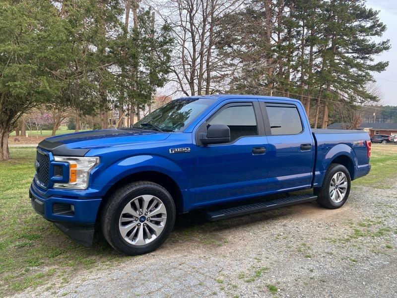 Ford F-150 STX SuperCrew 2WD 2018