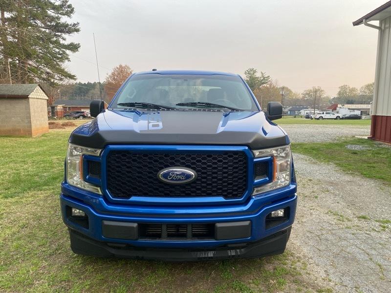Ford F-150 STX SuperCrew 2WD 2018
