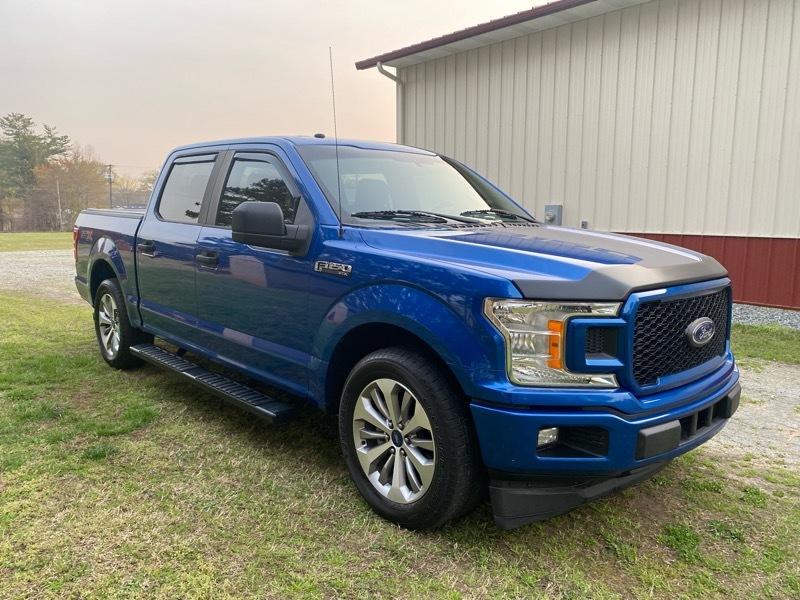 Ford F-150 STX SuperCrew 2WD 2018