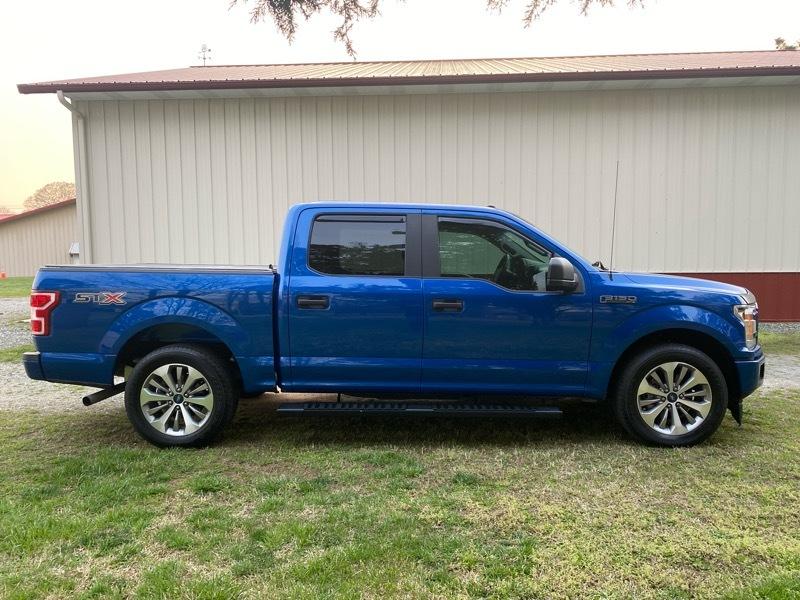 Ford F-150 STX SuperCrew 2WD 2018