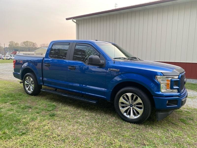 Ford F-150 STX SuperCrew 2WD 2018