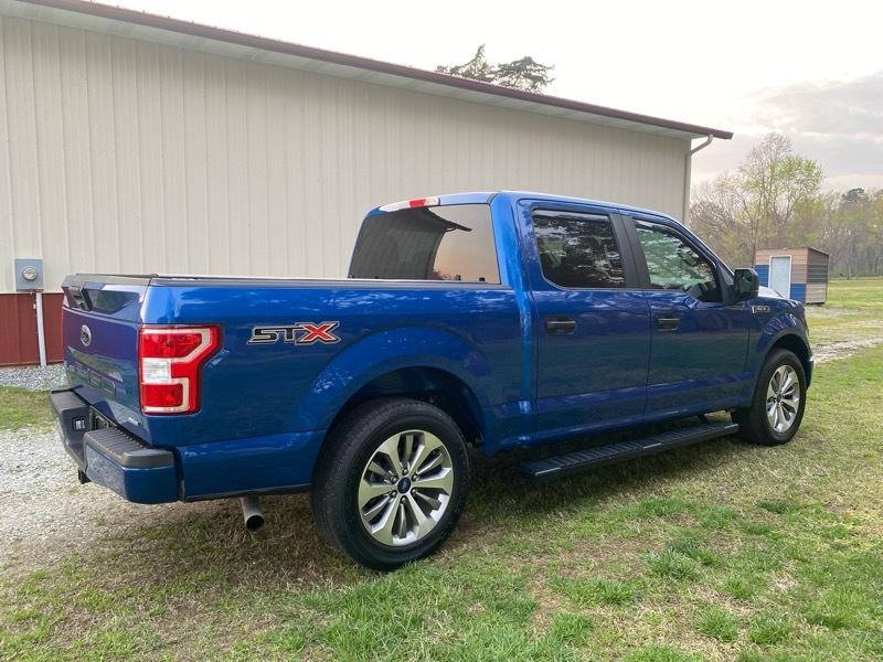 Ford F-150 STX SuperCrew 2WD 2018