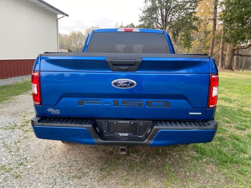 Ford F-150 STX SuperCrew 2WD 2018