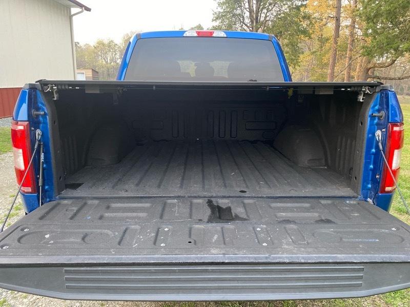 Ford F-150 STX SuperCrew 2WD 2018