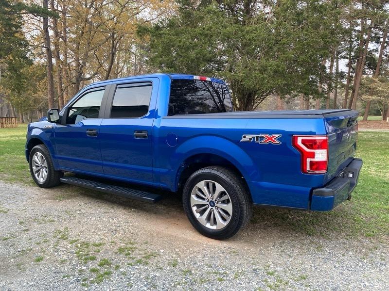 Ford F-150 STX SuperCrew 2WD 2018