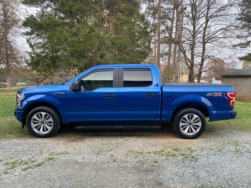 Ford F-150 STX SuperCrew 2WD 2018
