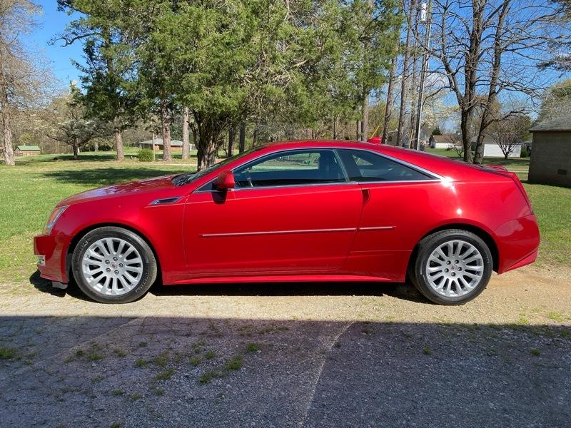 Cadillac CTS Performance Coupe AWD 2011