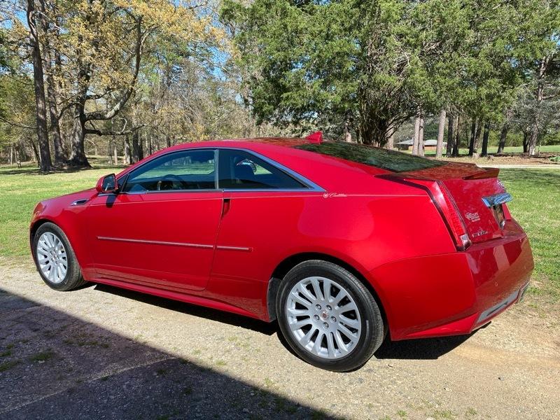 Cadillac CTS Performance Coupe AWD 2011