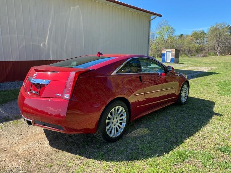 Cadillac CTS Performance Coupe AWD 2011