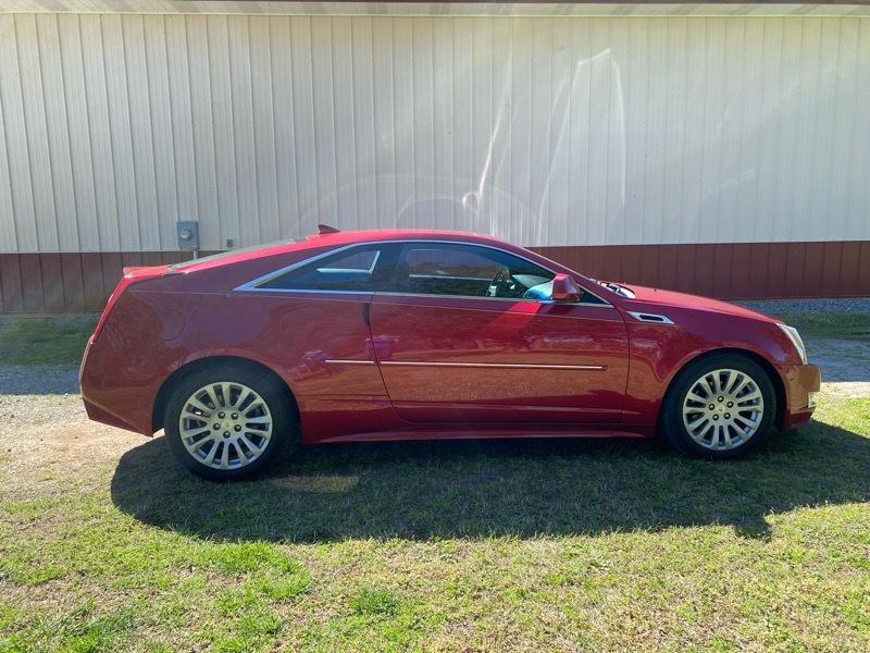 Cadillac CTS Performance Coupe AWD 2011