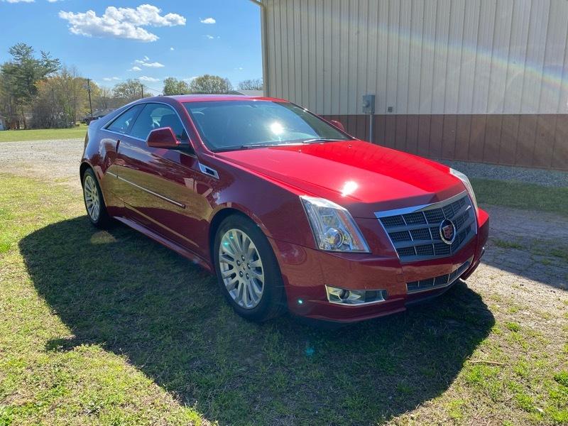 Cadillac CTS Performance Coupe AWD 2011