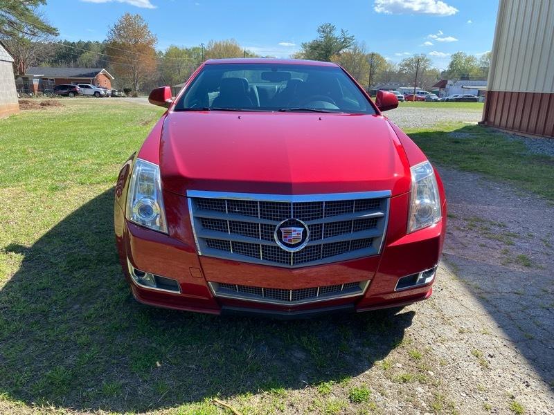 Cadillac CTS Performance Coupe AWD 2011
