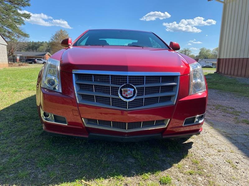 Cadillac CTS Performance Coupe AWD 2011